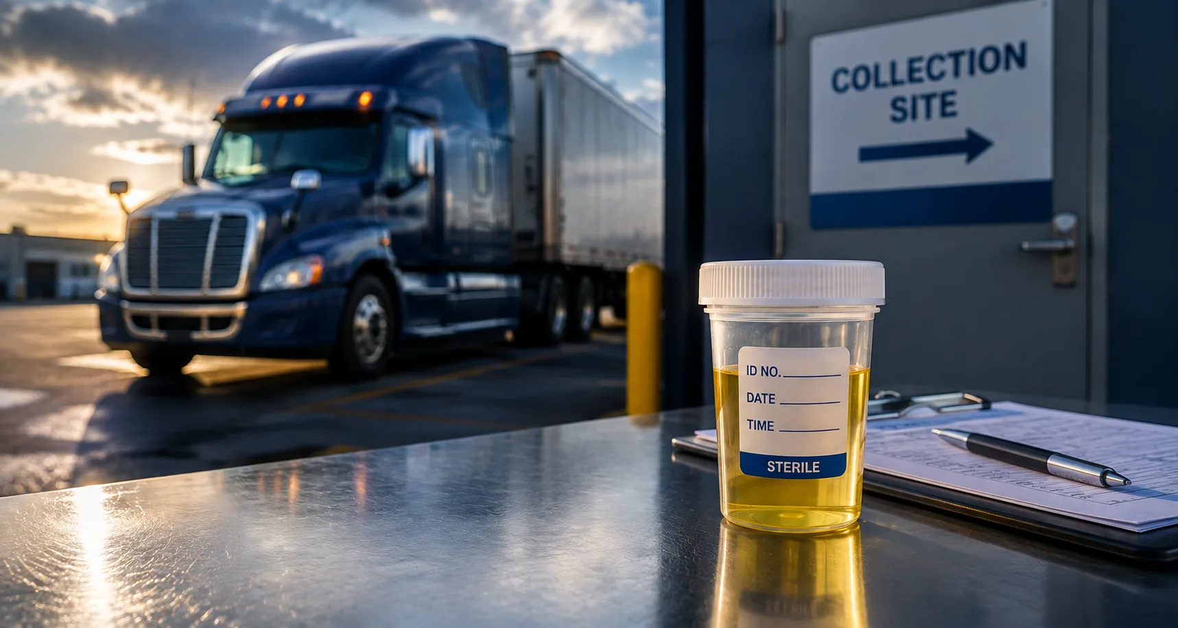 DOT urine drug testing