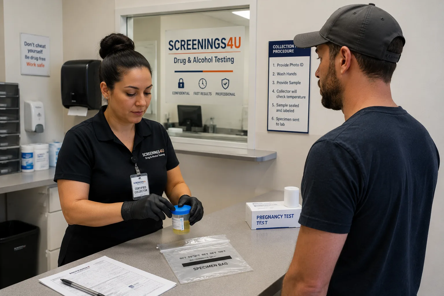 House Lab Account setup for testing professionals