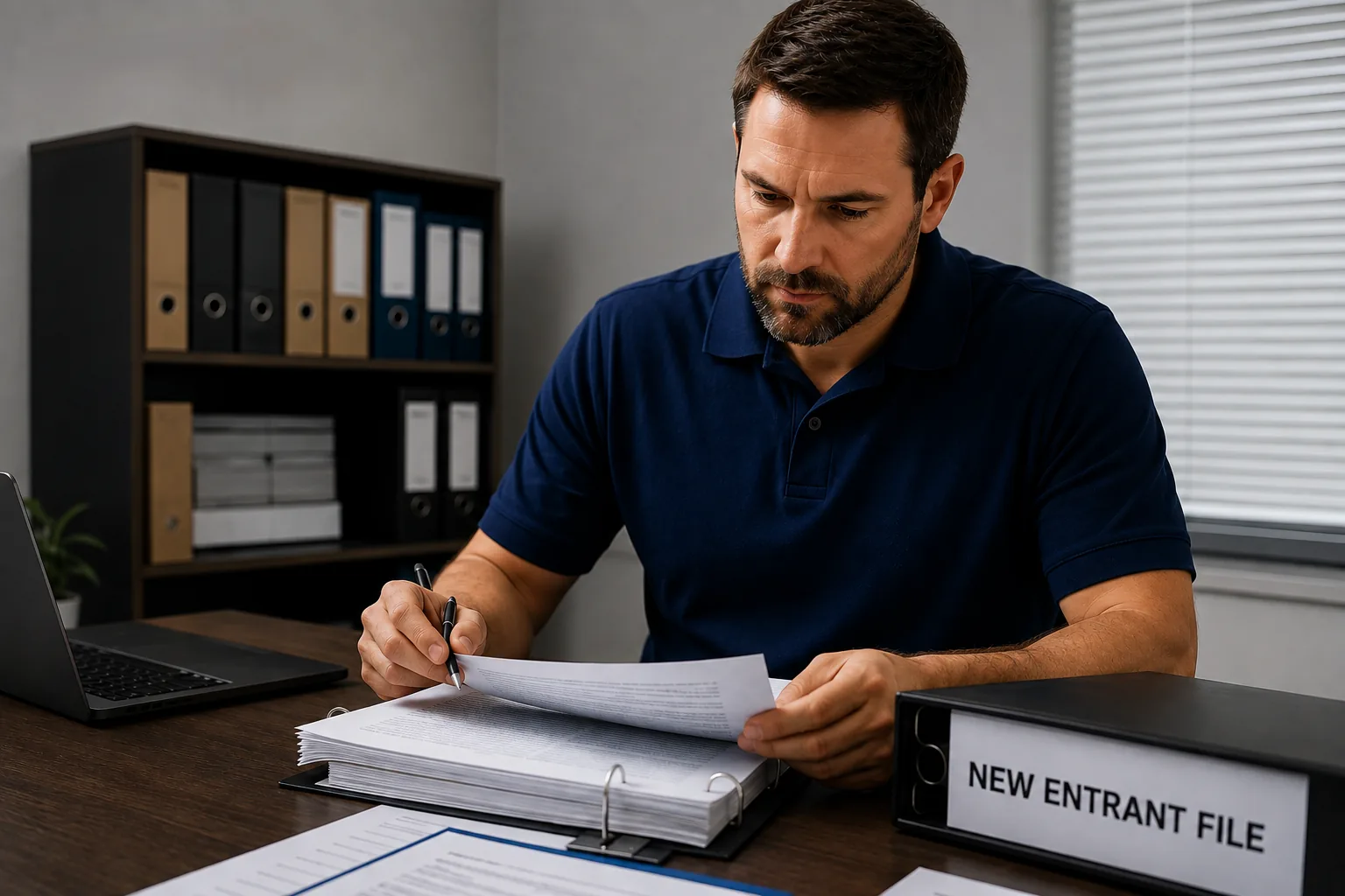 Commercial motor carrier preparing for an FMCSA audit